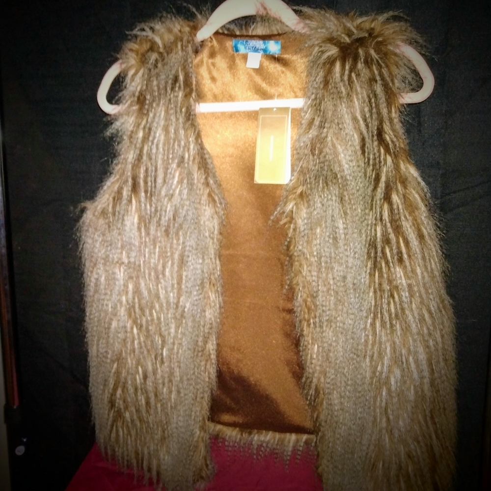 Faux Fur Vest